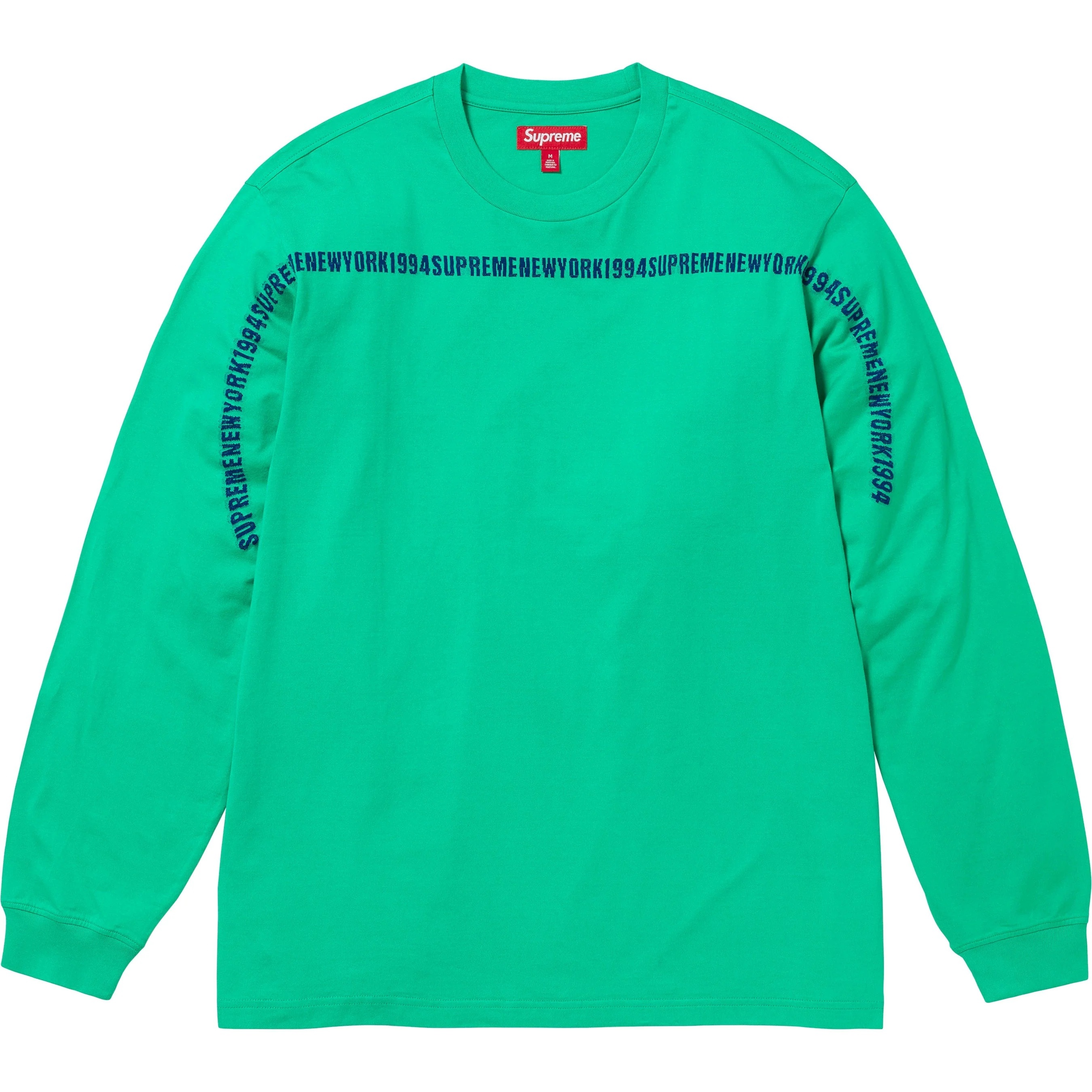 Intarsia Stripe L/S Top view 6